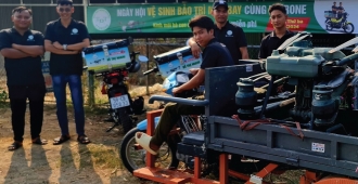 NGÀY HỘI VỆ SINH BẢO TRÌ MÁY BAY CÙNG TTDRONE