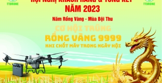 TTDRONE-HỘI NGHỊ KHÁCH HÀNG VÀ TỔNG KẾT NĂM 2023