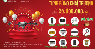 KHAI TRƯƠNG CHI NHÁNH TTDRONE CẦN THƠ