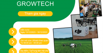 GROWTECH VIETNAM 2023 - Triển lãm Quốc tế Sản phẩm, Thiết bị & Công nghệ Nông nghiệp Việt Nam