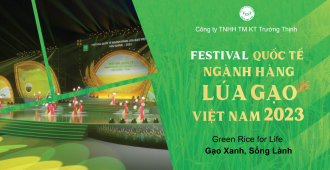 Festival Quốc tế ngành hàng lúa gạo Việt Nam - Hậu Giang 2023 “Green Rice for Life - Gạo Xanh, Sống Lành”