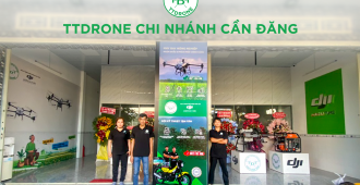 TTDRONE - KHAI TRƯƠNG CHI NHÁNH THỨ 6 TẠI AN GIANG