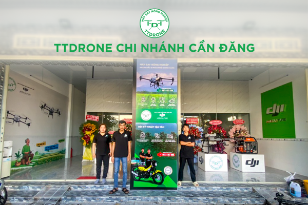 TTDRONE - KHAI TRƯƠNG CHI NHÁNH THỨ 6 TẠI AN GIANG